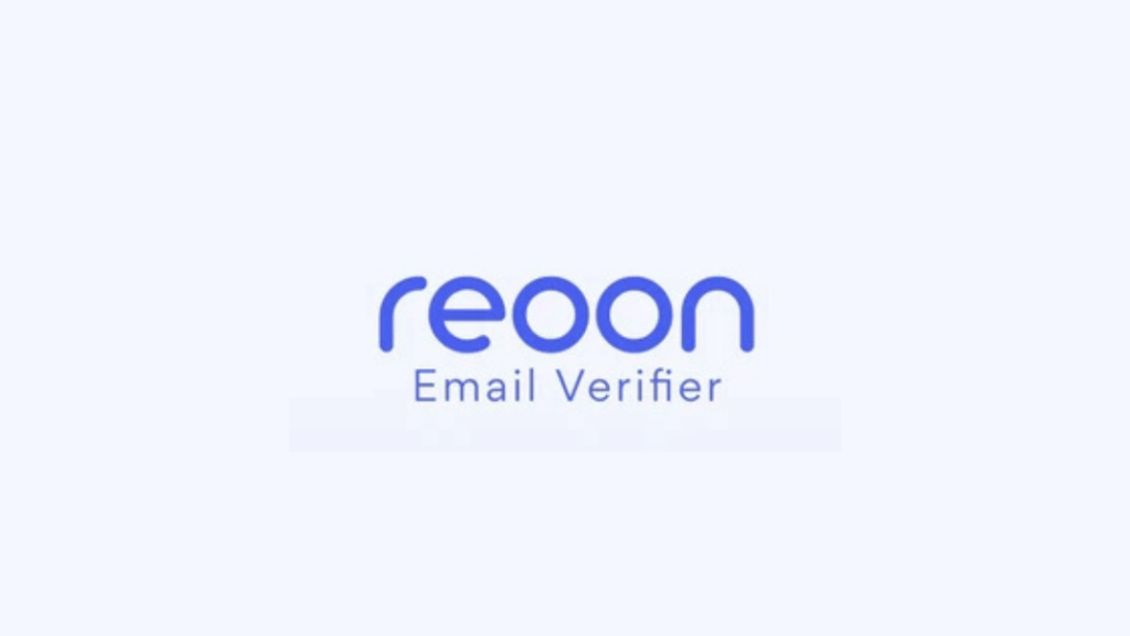 Reoon Email Verifier Lifetime deal